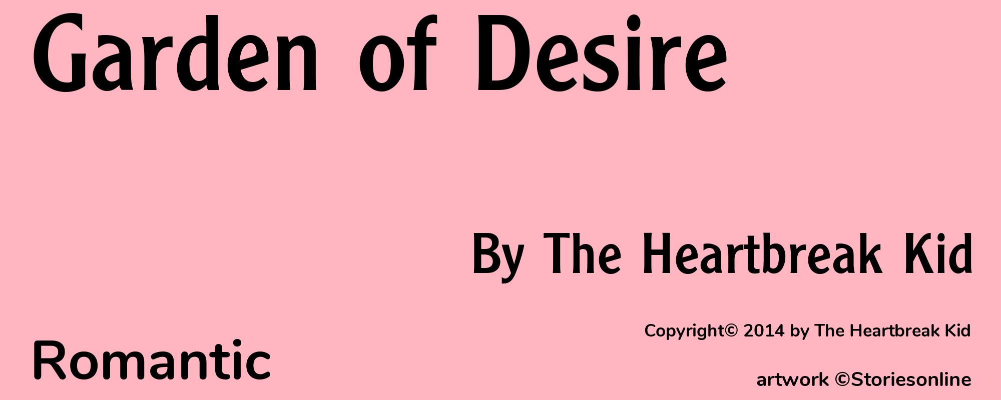 Garden of Desire - Cover