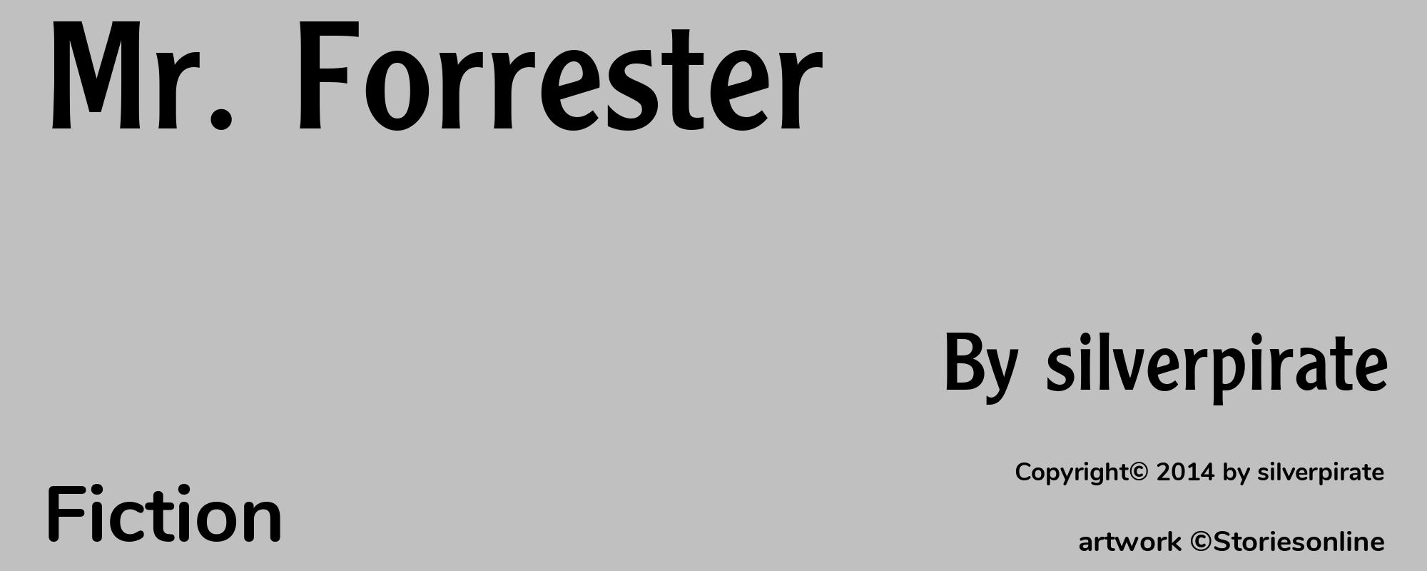 Mr. Forrester - Cover