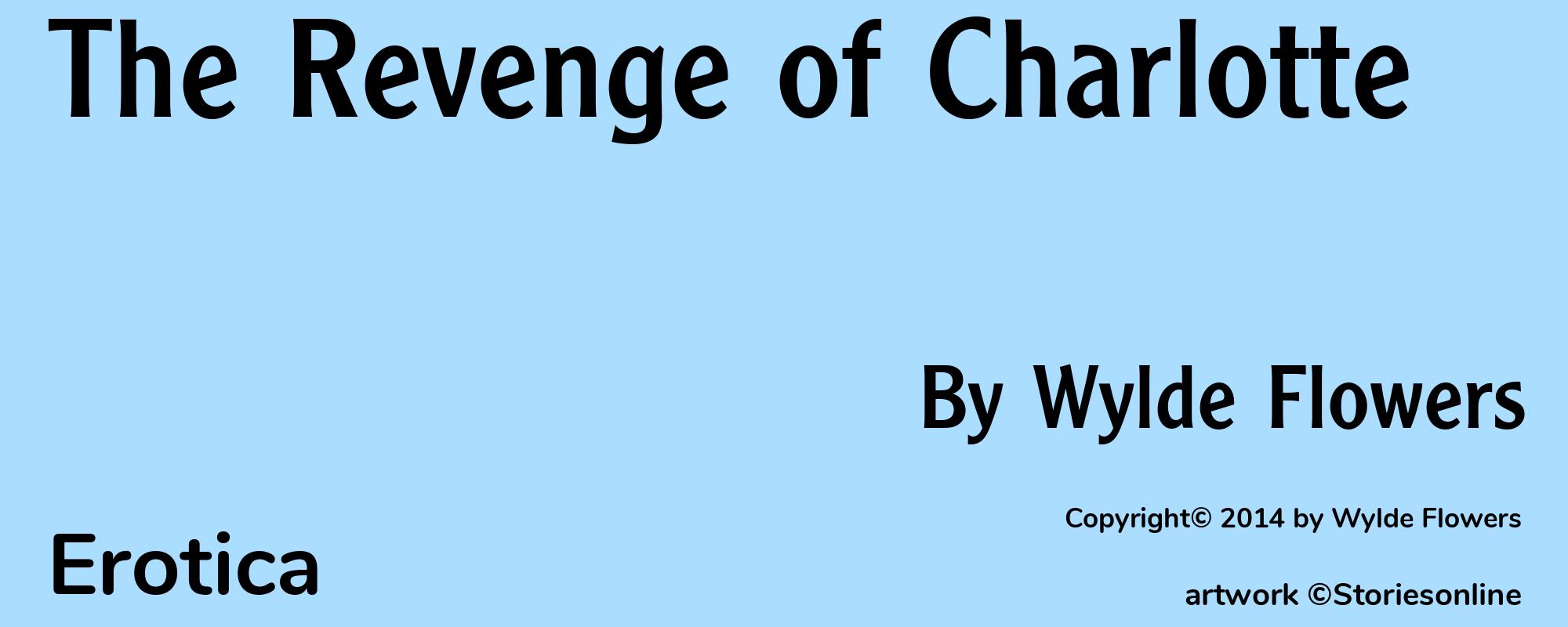 The Revenge of Charlotte - Cover