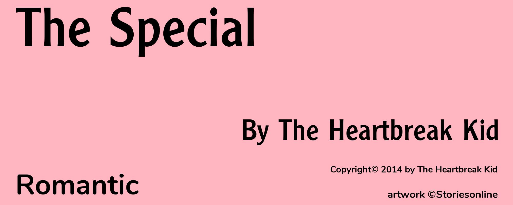 The Special - Cover