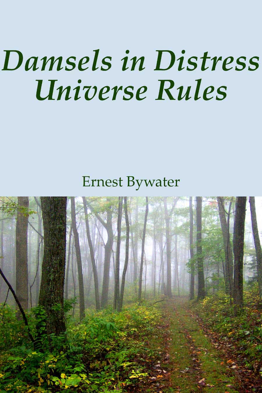 Damsels in Distress Rules - Cover
