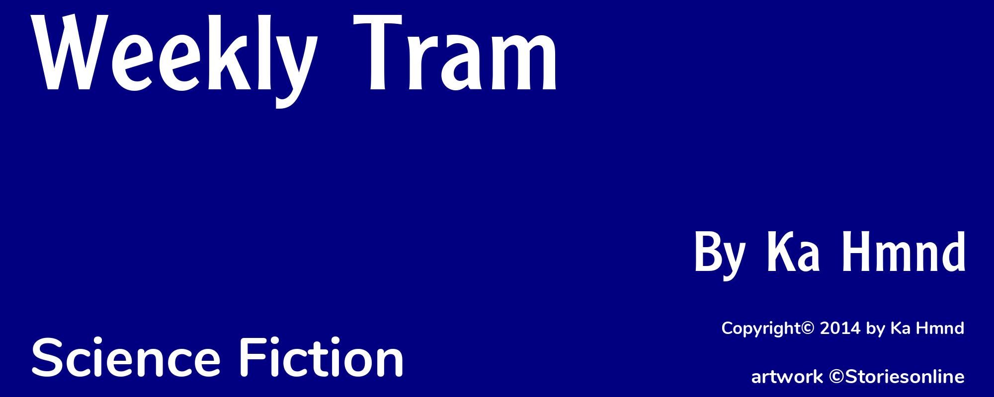 Weekly Tram - Cover