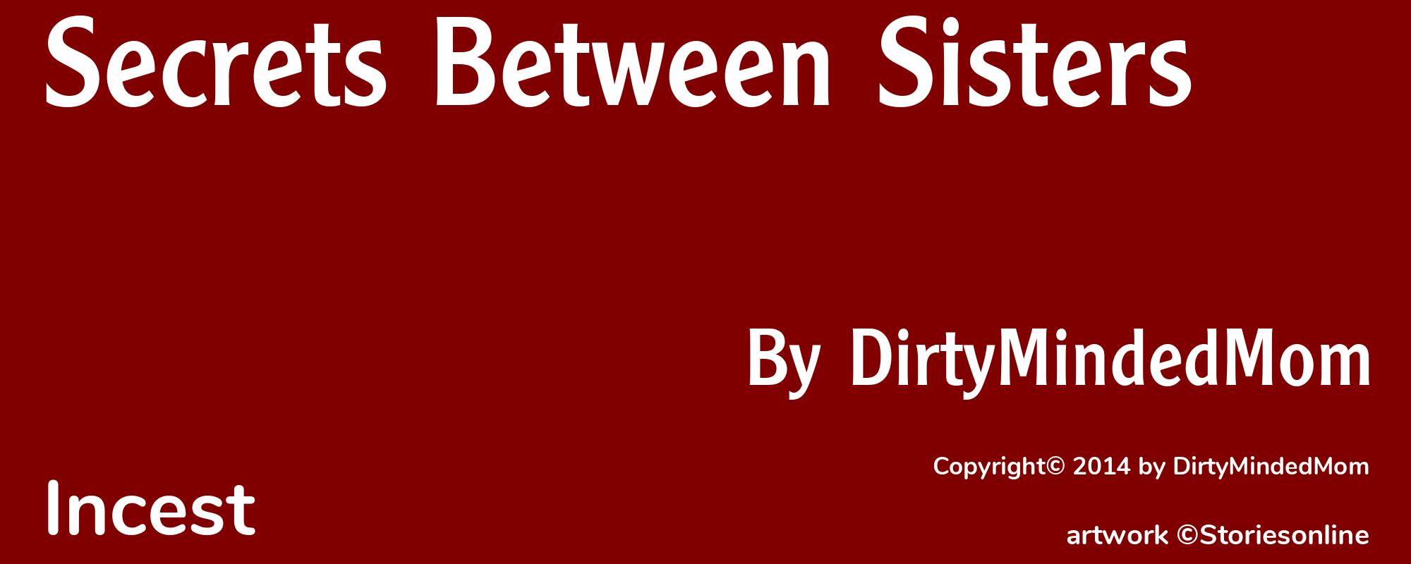 Secrets Between Sisters - Cover