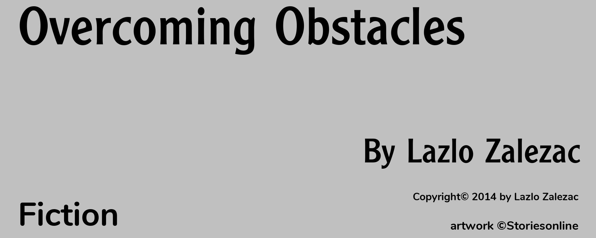 Overcoming Obstacles - Cover