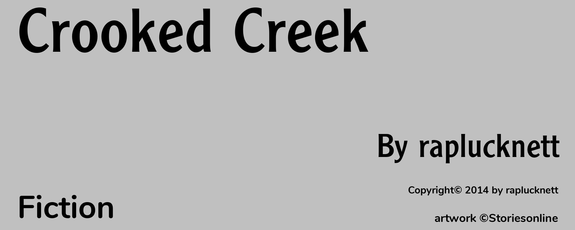 Crooked Creek - Cover