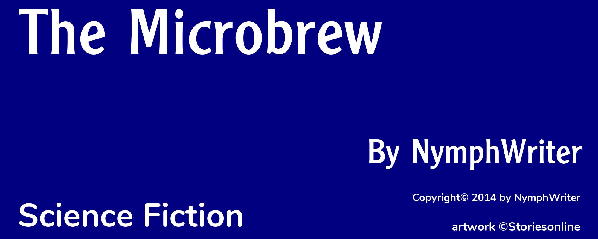 The Microbrew - Cover