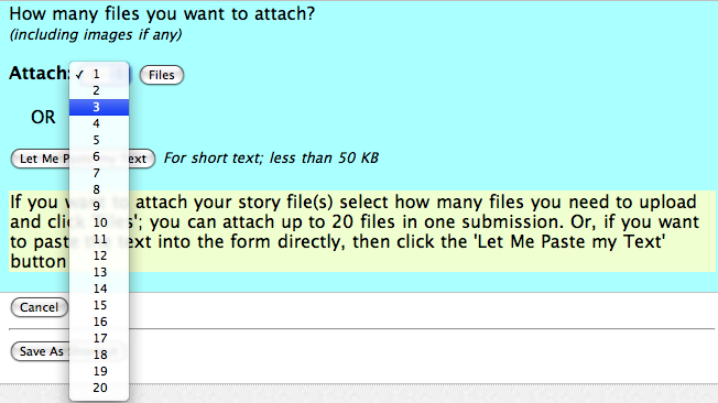 select 'Web Page, Filtered'
