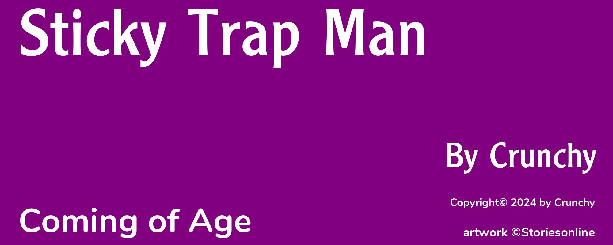 Sticky Trap Man - Cover