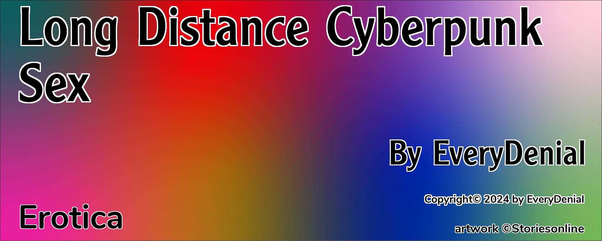 Long Distance Cyberpunk Sex - Cover