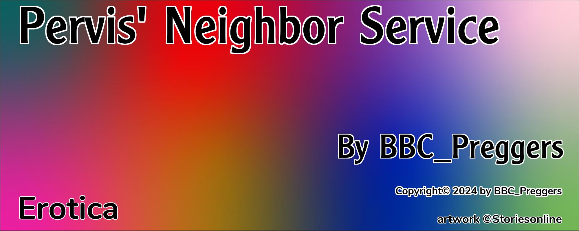 Pervis' Neighbor Service - Cover
