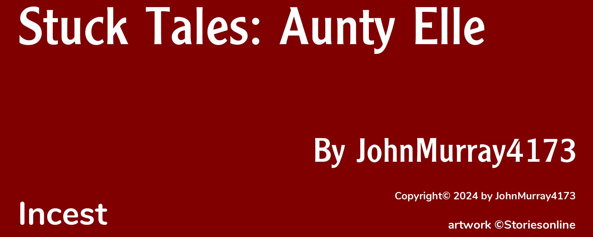 Stuck Tales: Aunty Elle - Cover