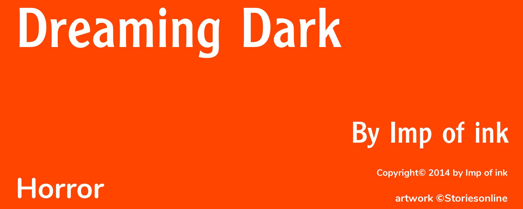 Dreaming Dark - Cover