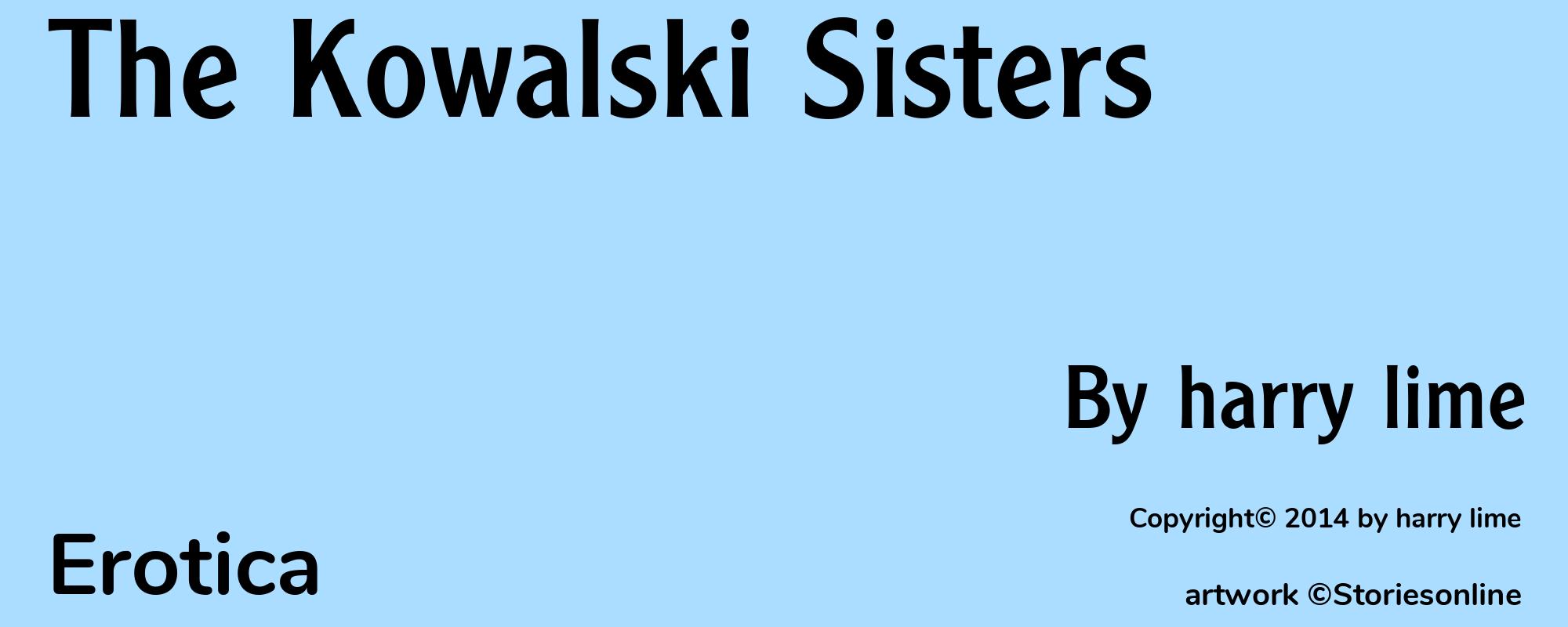 The Kowalski Sisters - Cover
