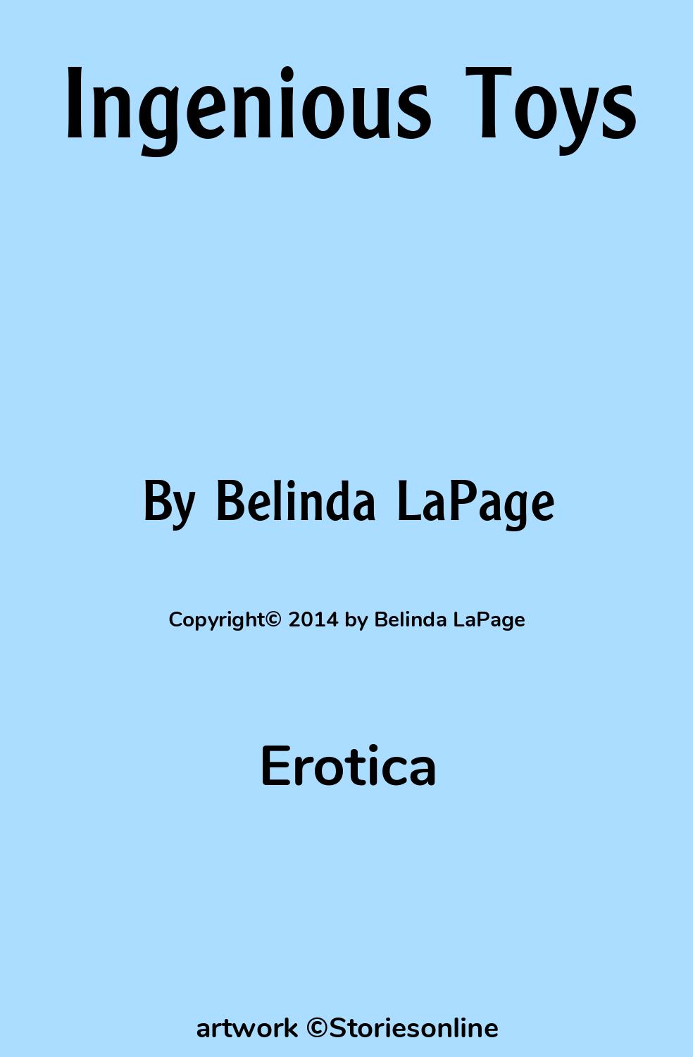 Ingenious Toys - Erotica Sex Story