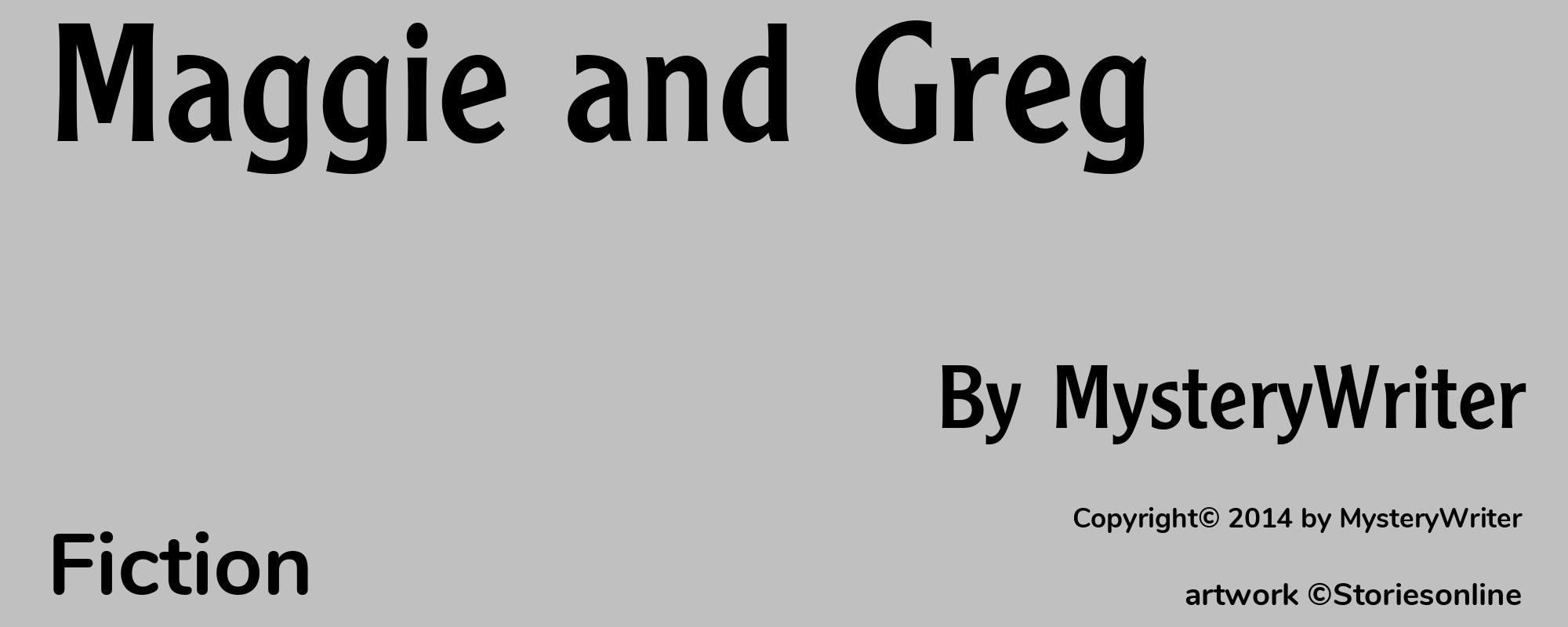 Maggie and Greg - Cover