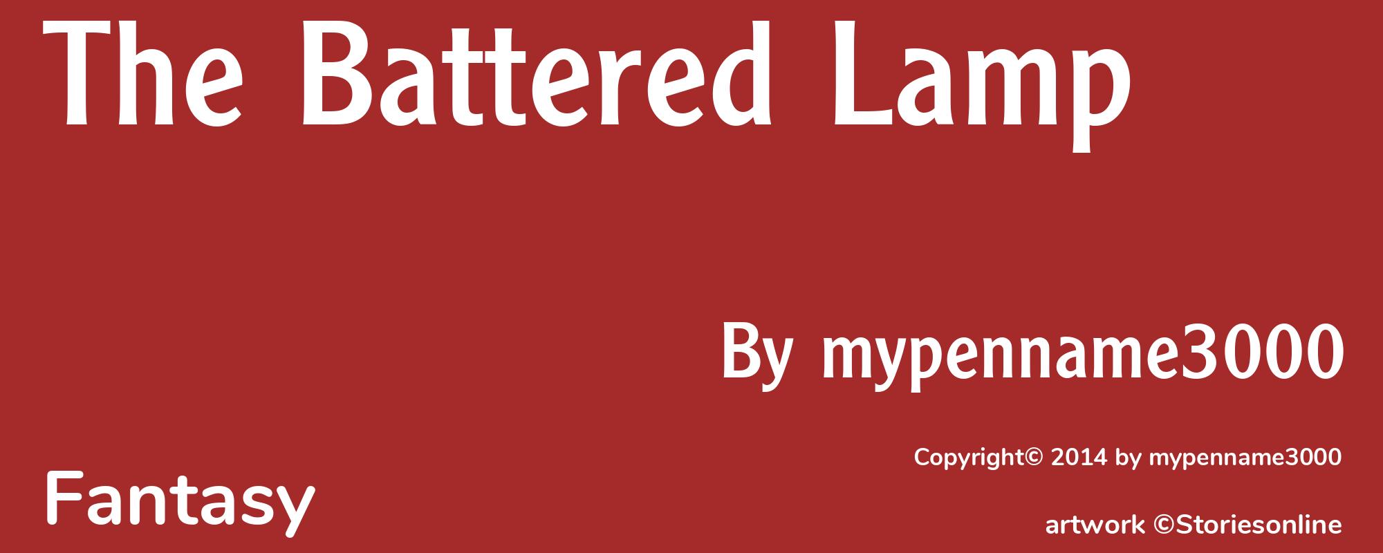 The Battered Lamp - Cover