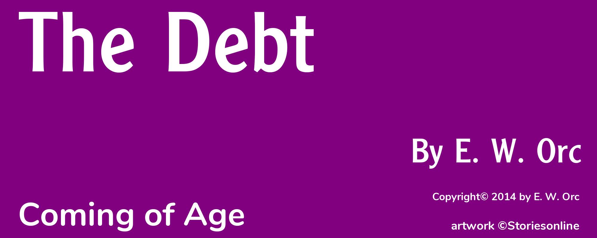 The Debt - Cover
