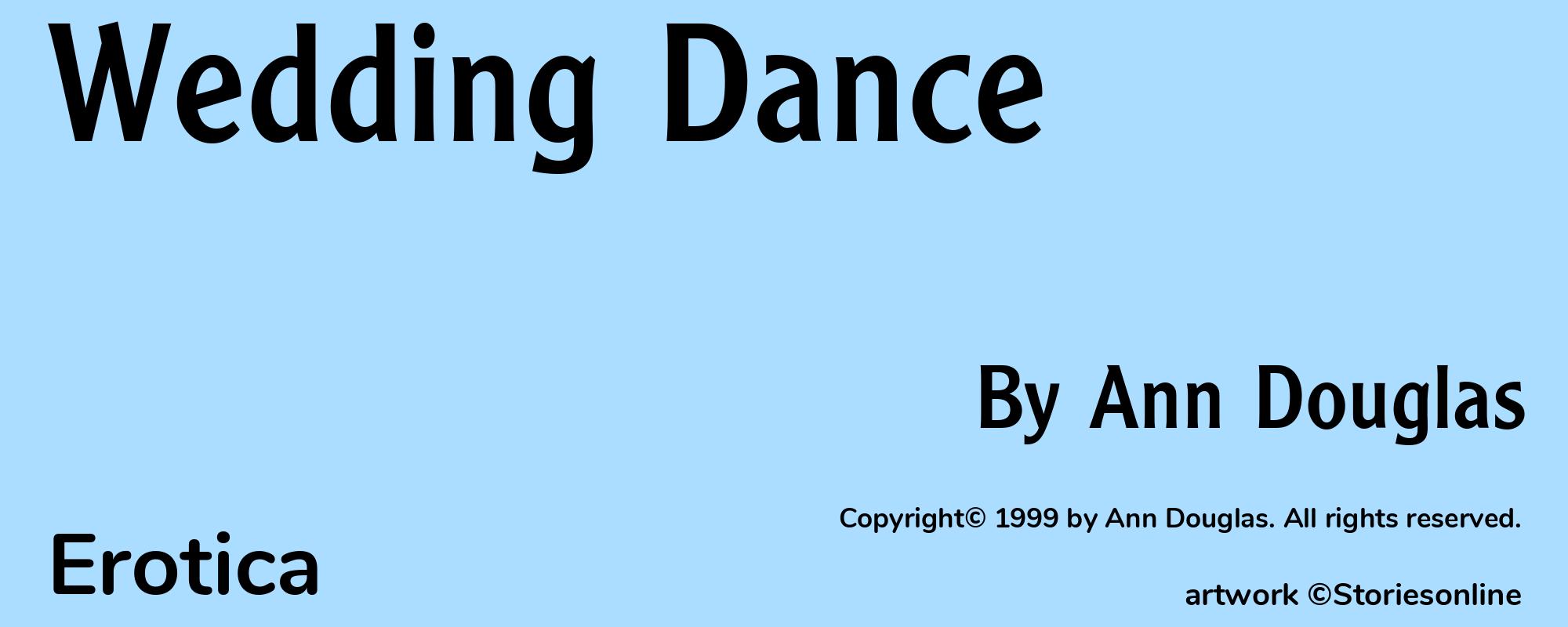 Wedding Dance - Cover