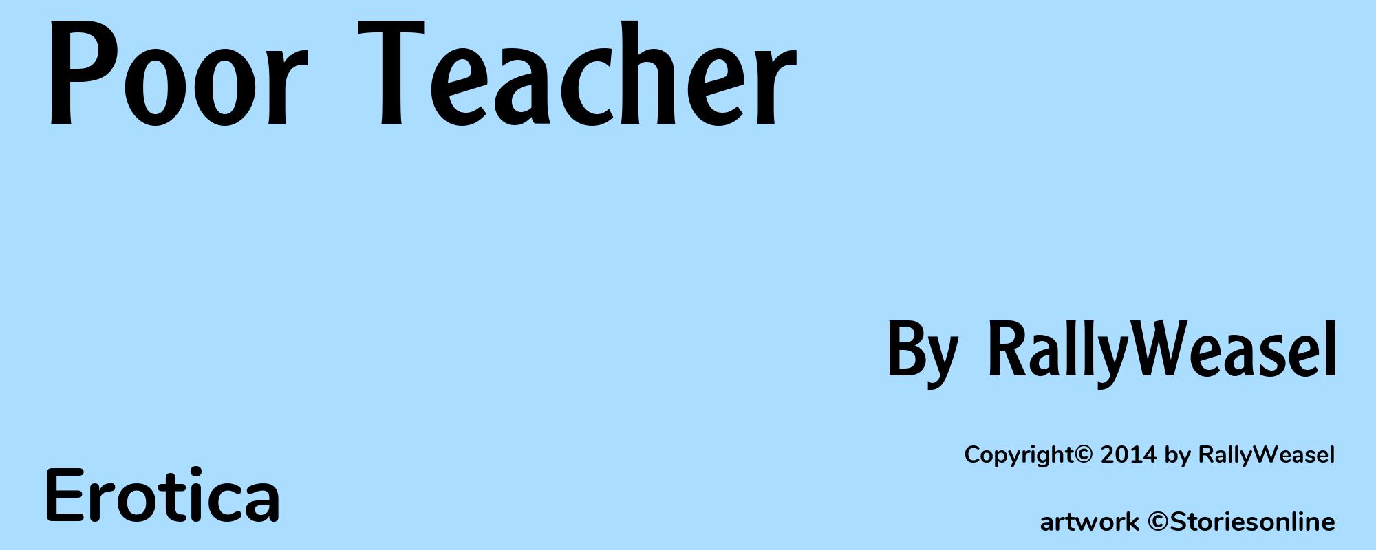 Poor Teacher - Cover