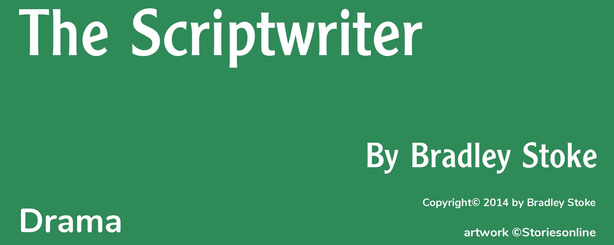 The Scriptwriter - Cover