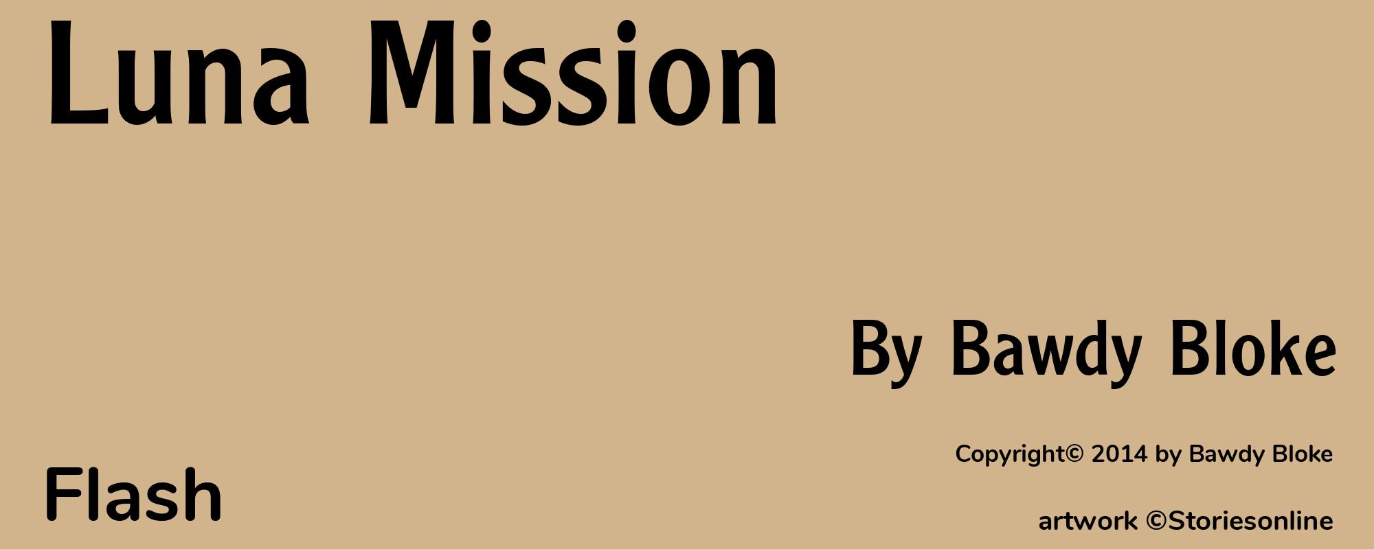 Luna Mission - Cover