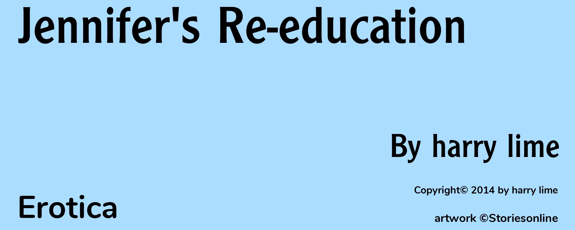 Jennifer's Re-education - Cover