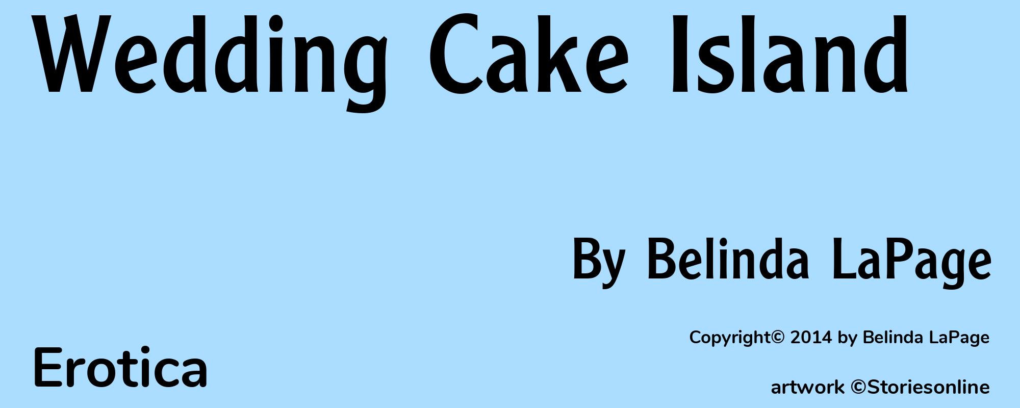 Wedding Cake Island - Cover