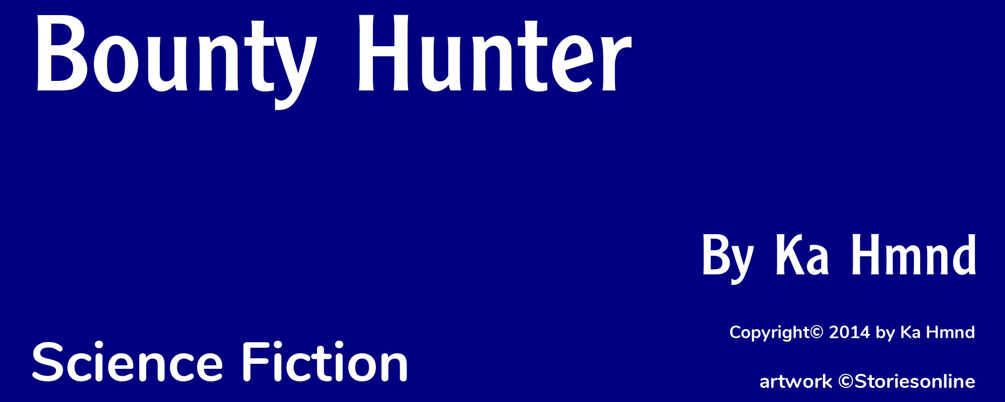 Bounty Hunter - Cover