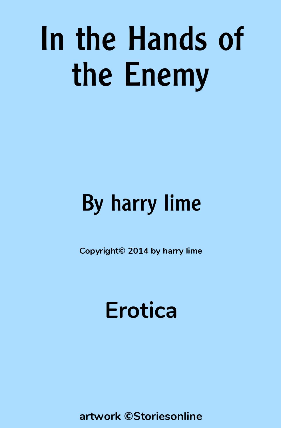 Interracial Erotic Sex Story: In the Hands of the Enemy: Chapter 1 by harry  lime