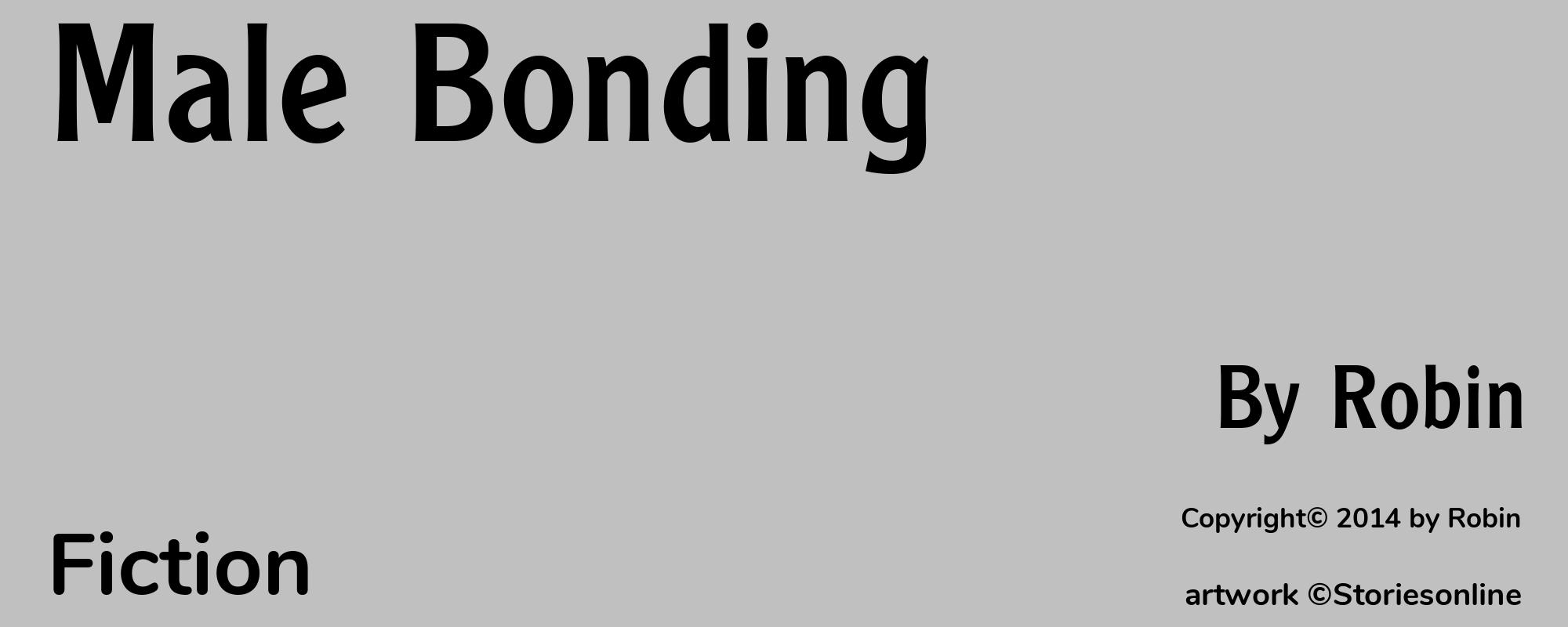 Male Bonding - Cover