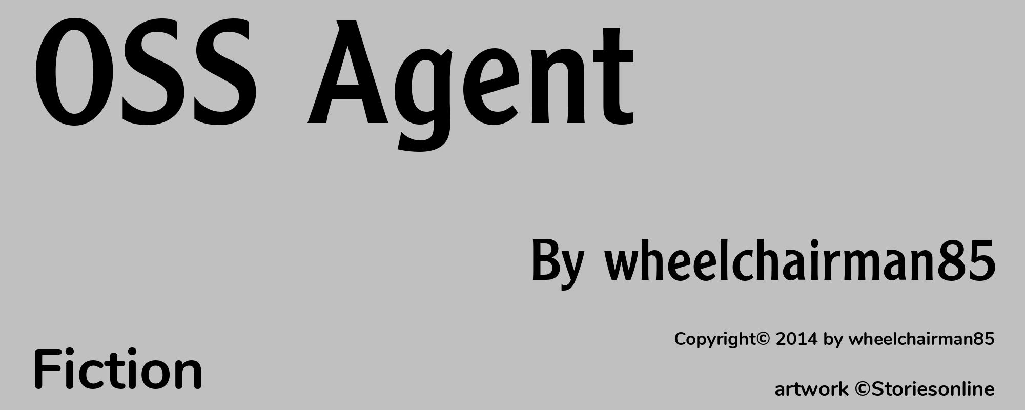 OSS Agent - Cover