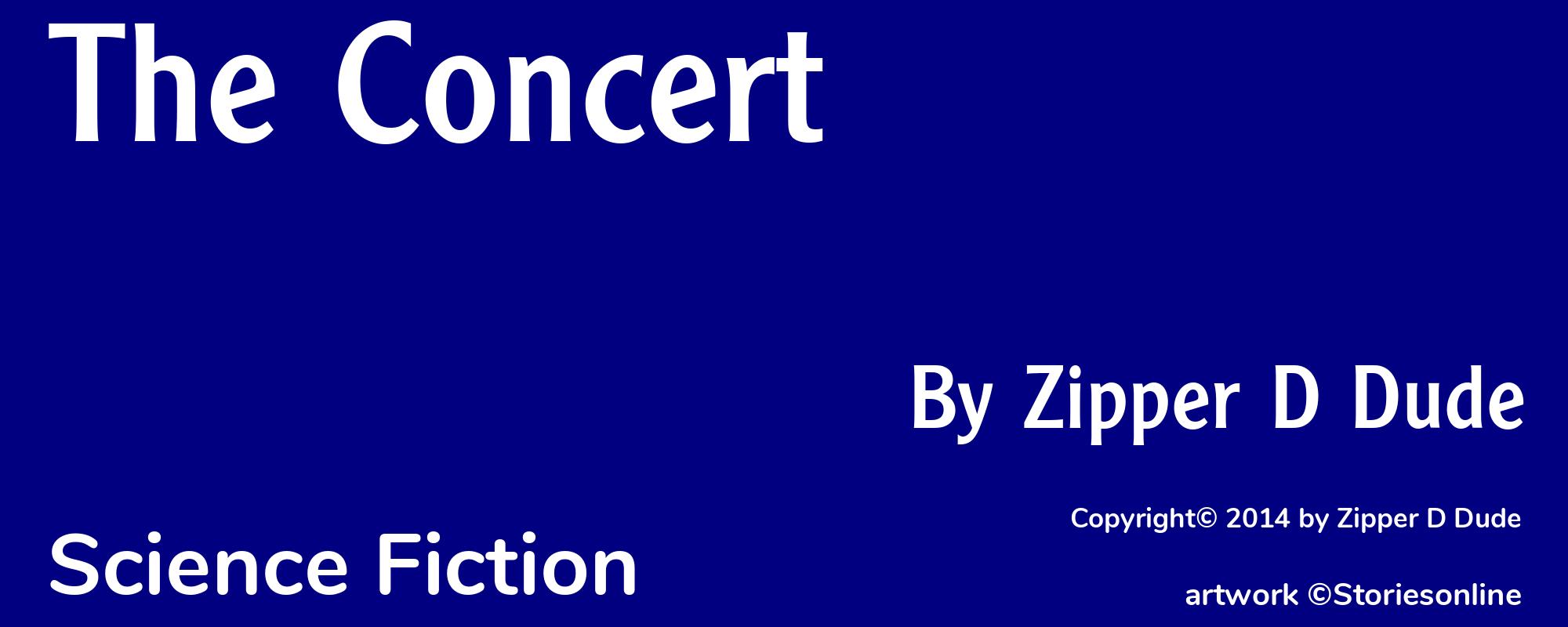 The Concert - Cover