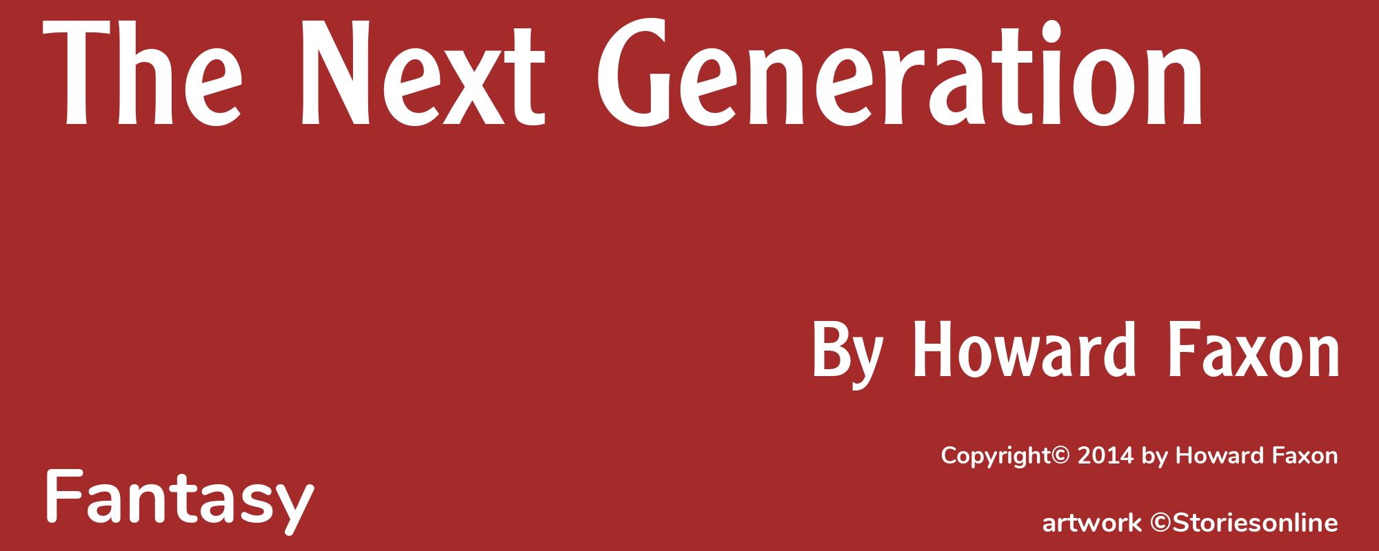 The Next Generation - Cover