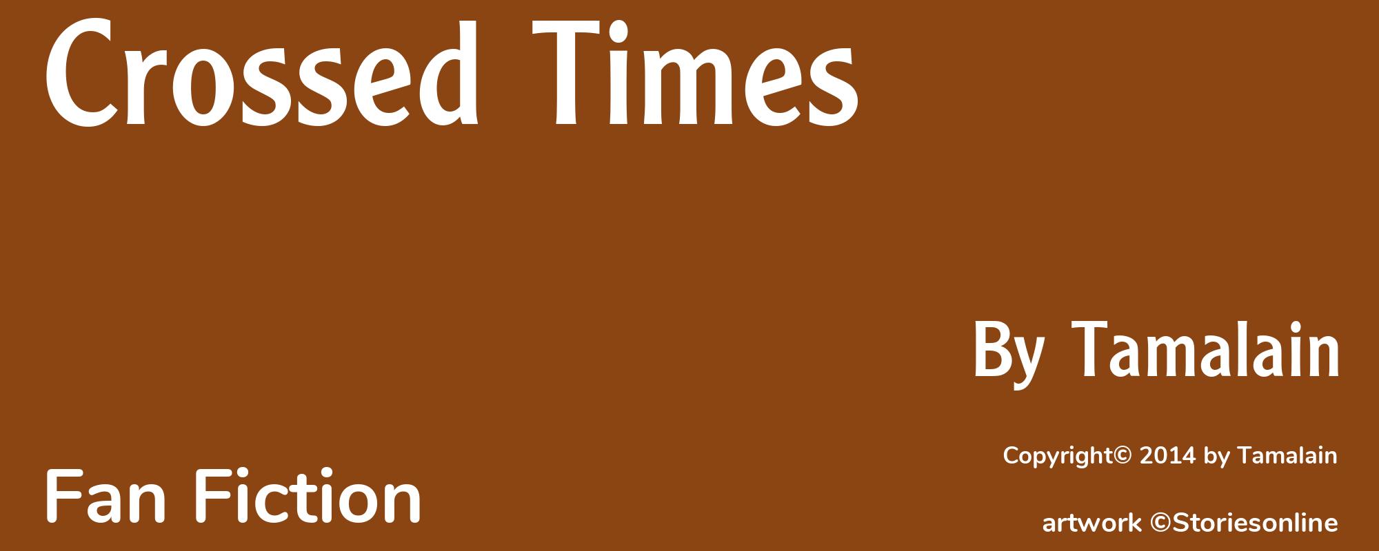 Crossed Times - Cover