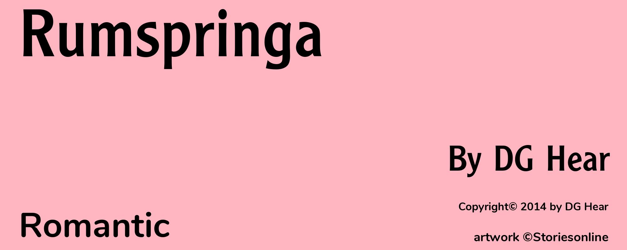 Rumspringa - Cover