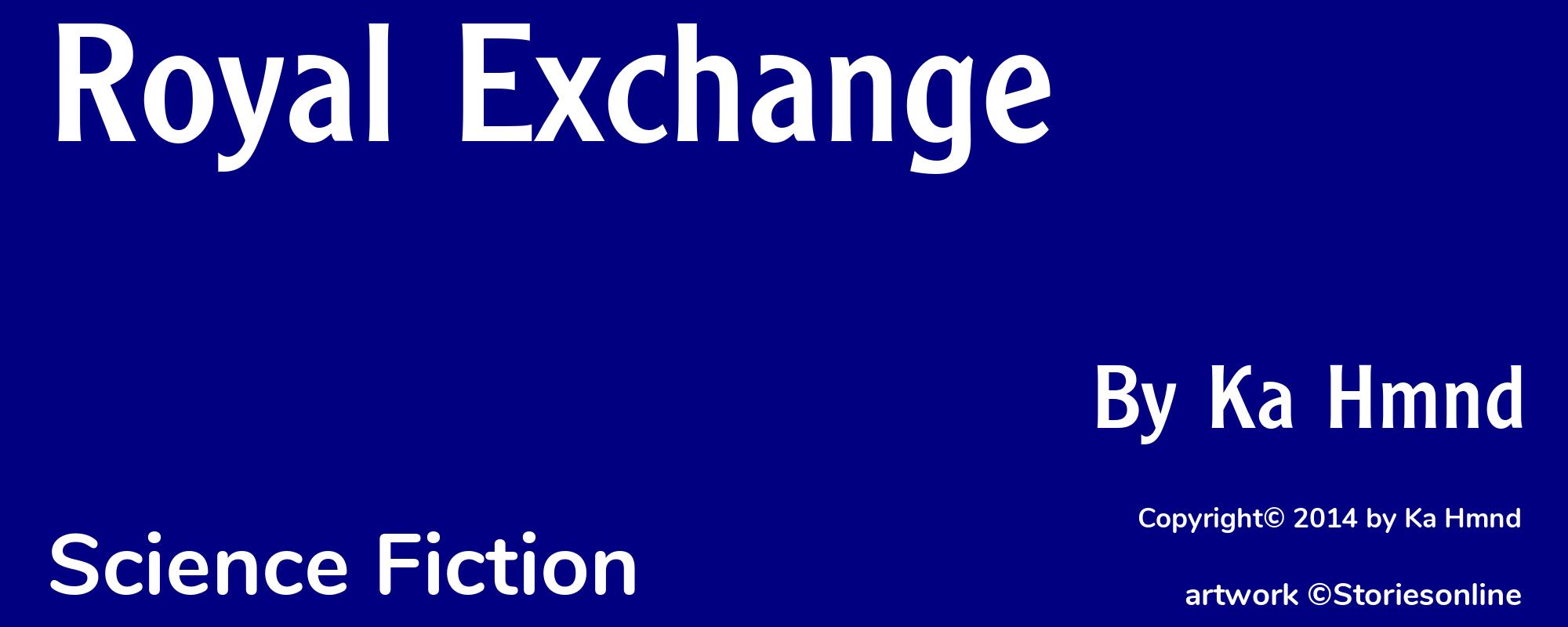 Royal Exchange - Cover