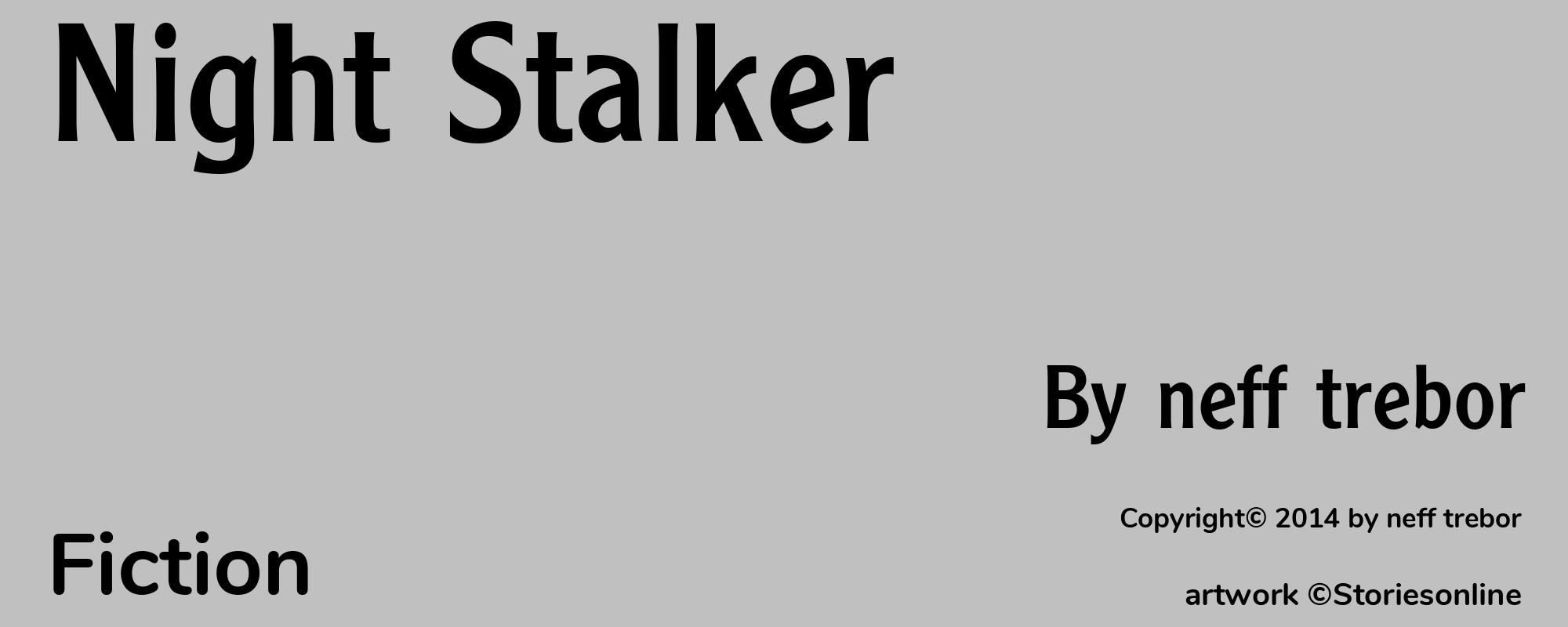 Night Stalker - Cover