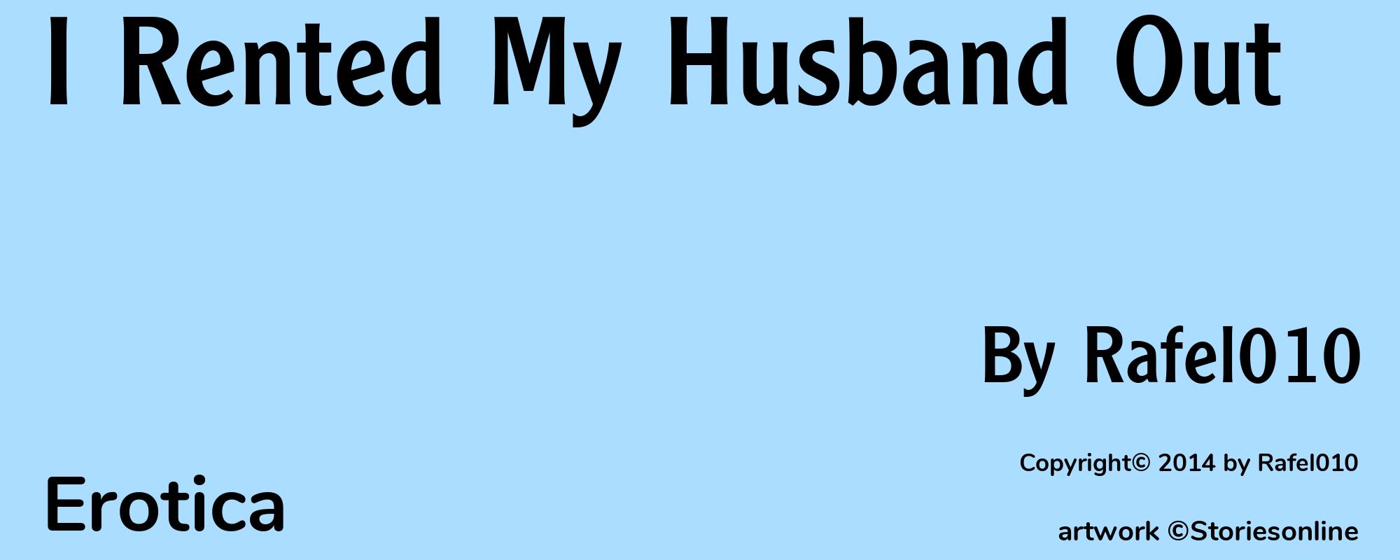 I Rented My Husband Out - Cover