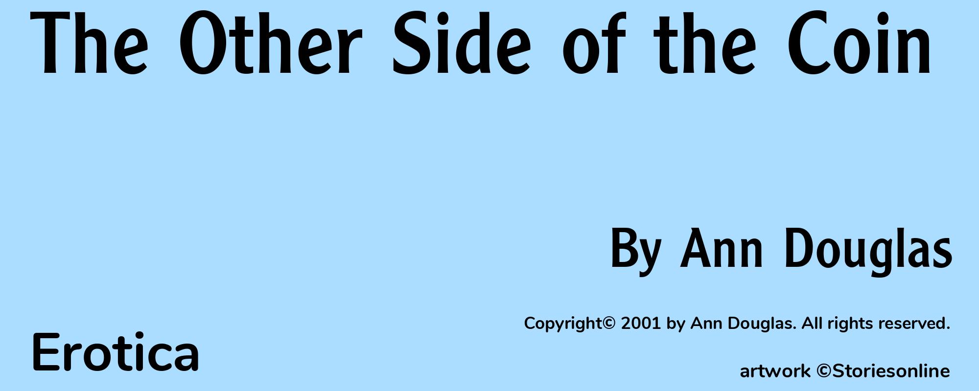 The Other Side of the Coin - Cover