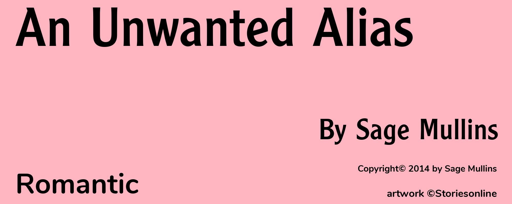 An Unwanted Alias - Cover