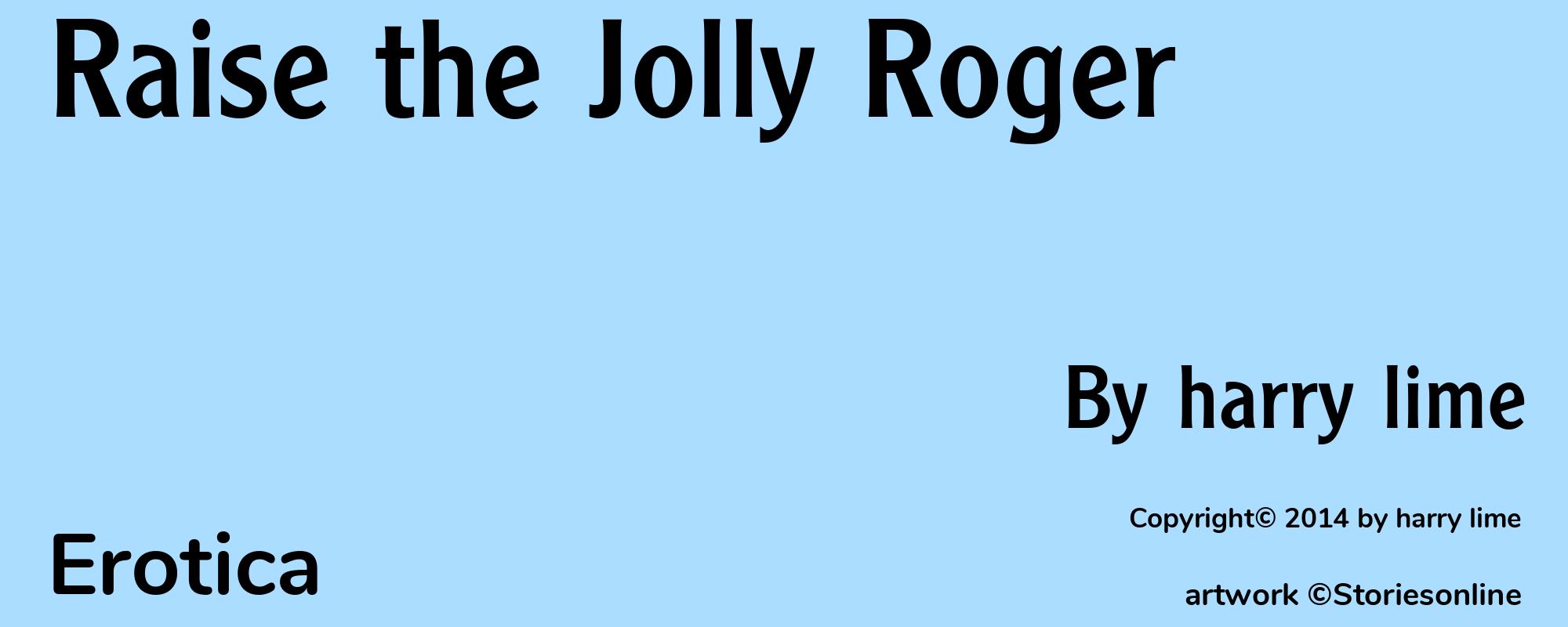 Raise the Jolly Roger - Cover