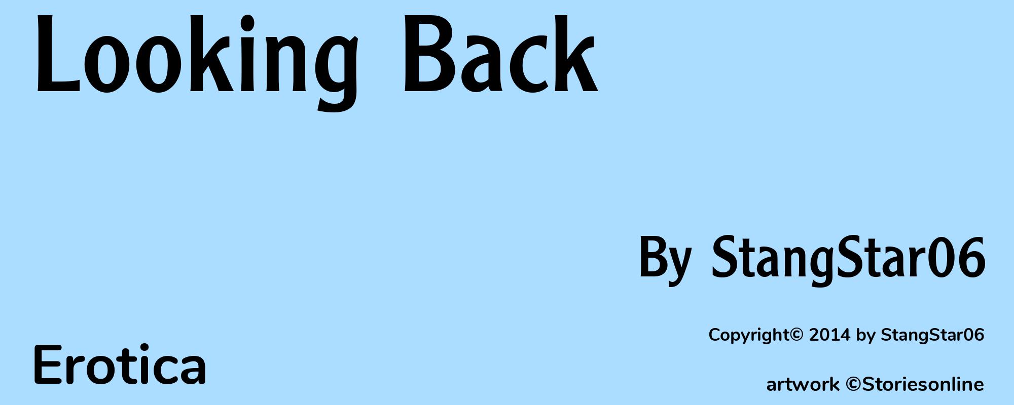 Looking Back - Cover