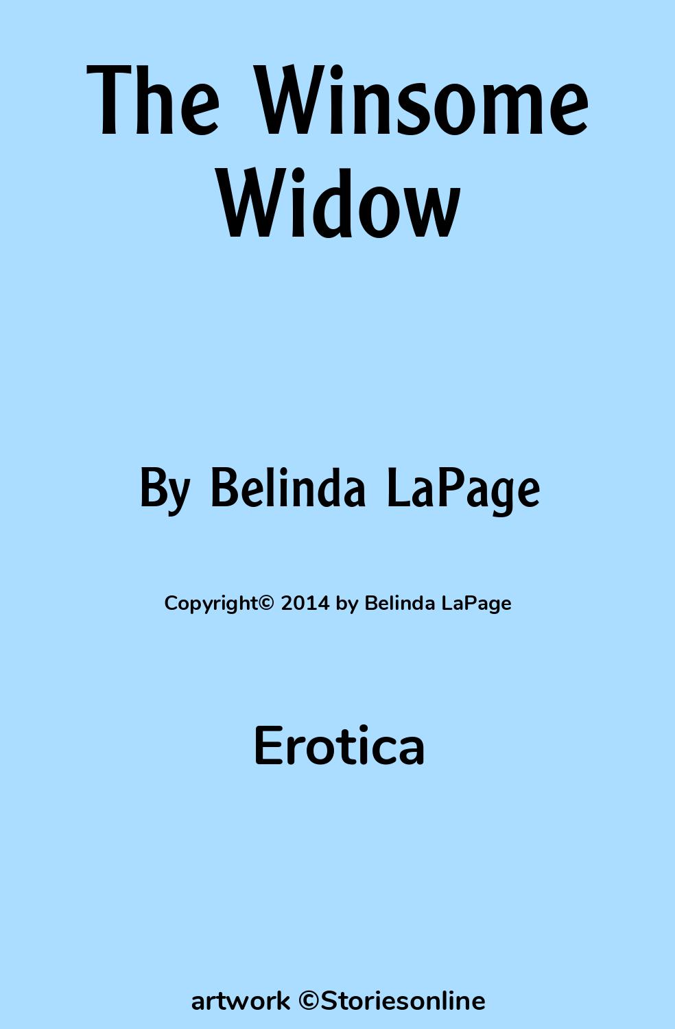 Erotic Sex Story: The Winsome Widow: Chapter 4: Club Night by Belinda LaPage