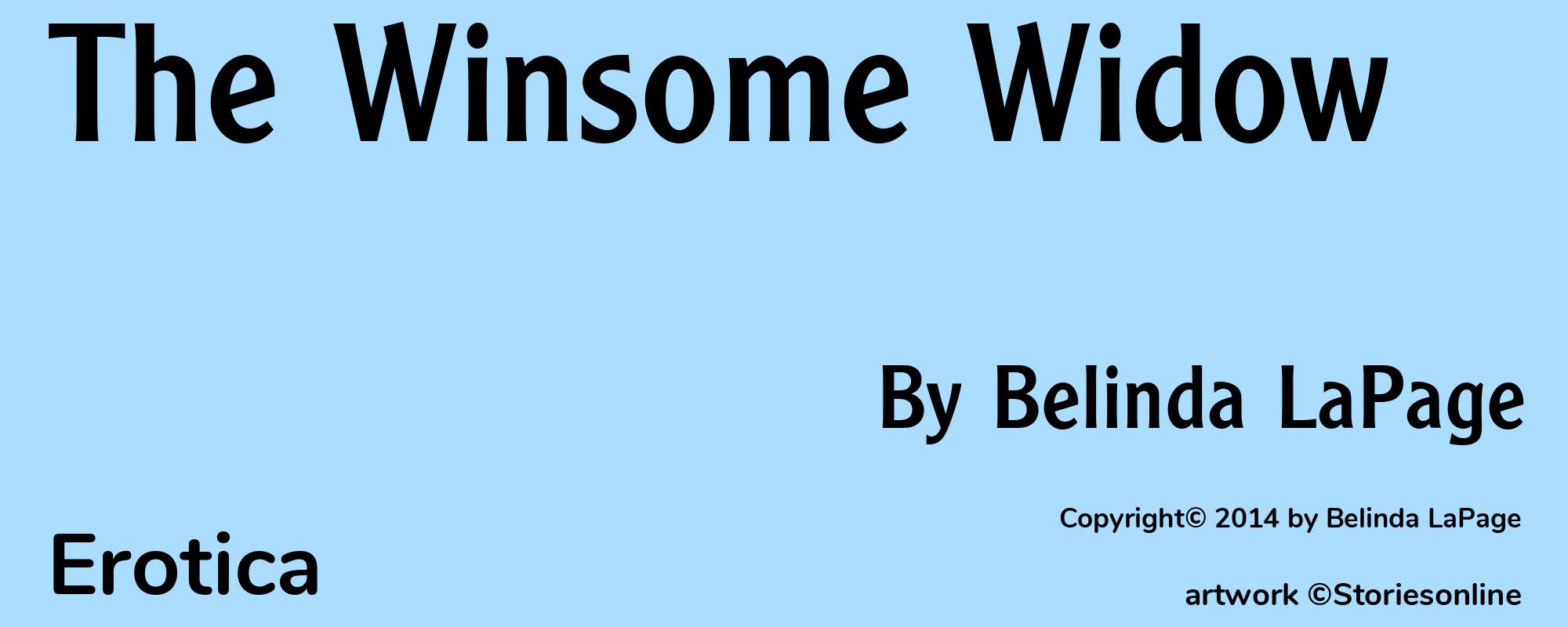 The Winsome Widow - Cover