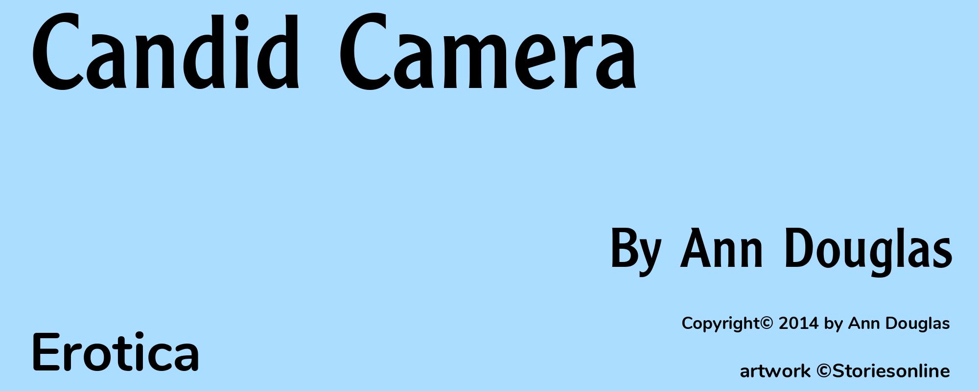 Candid Camera - Cover
