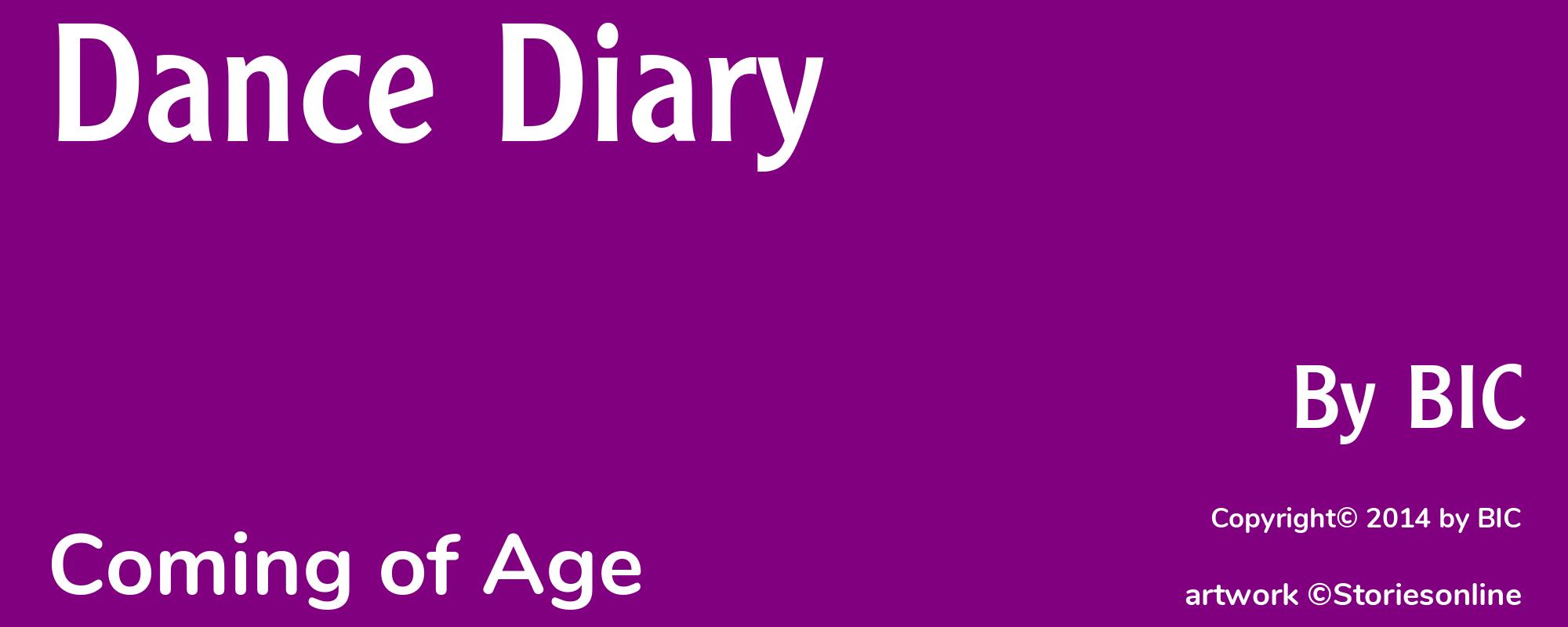 Dance Diary - Cover