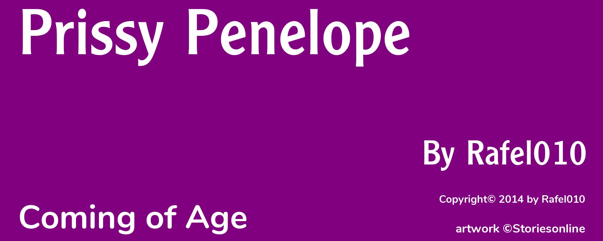 Prissy Penelope - Cover