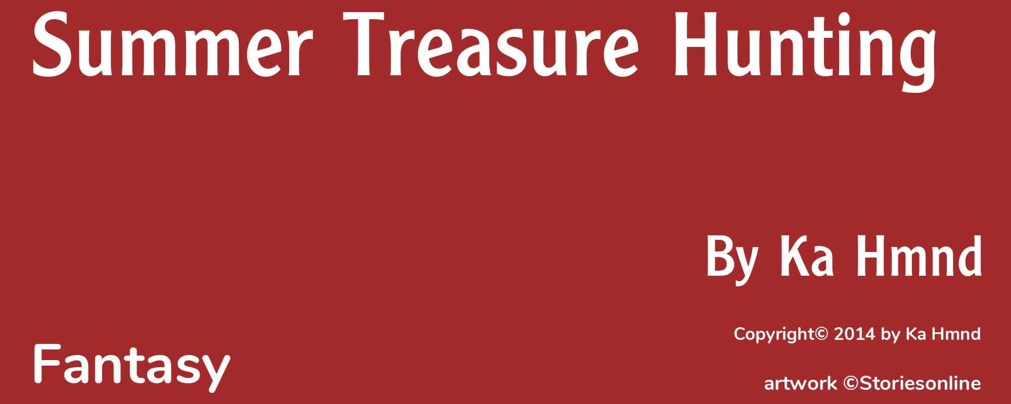 Summer Treasure Hunting - Cover