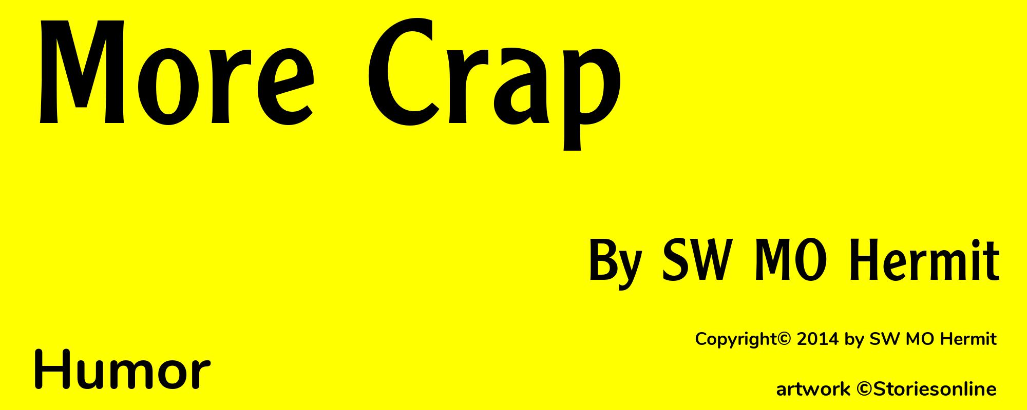 More Crap - Cover