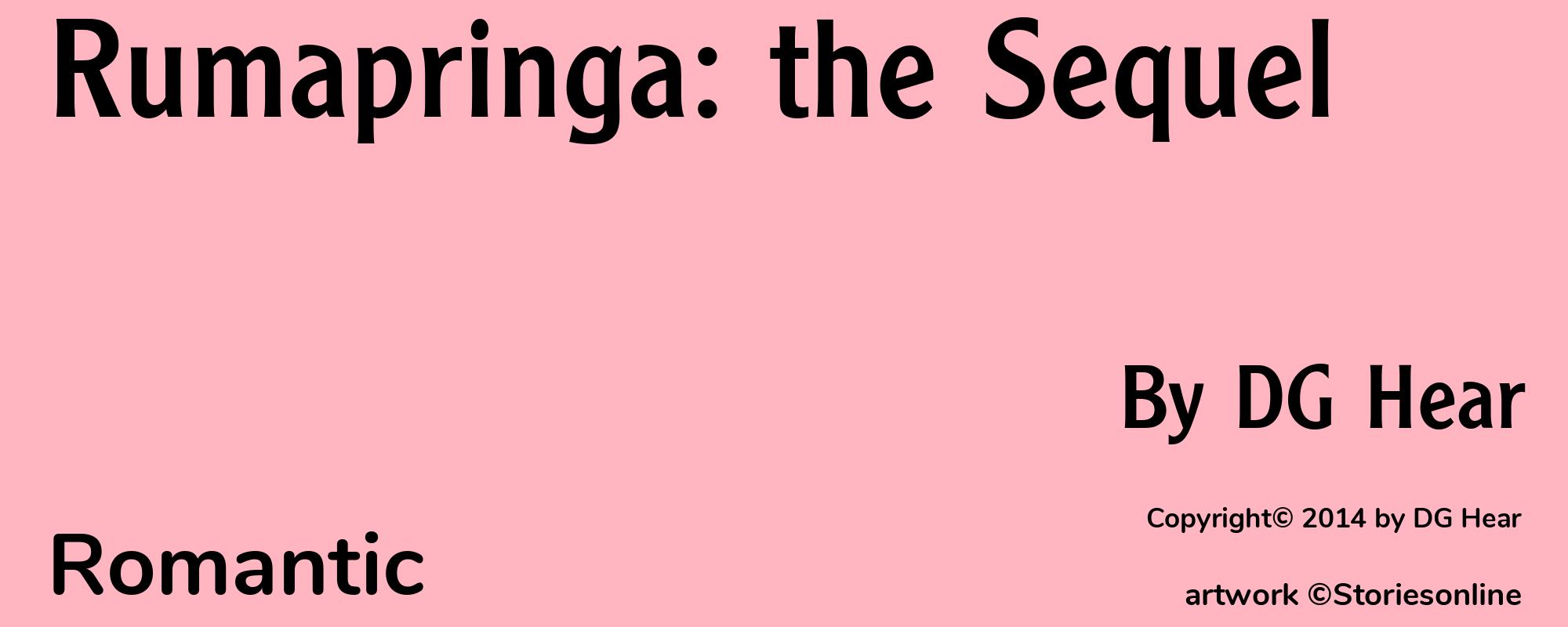 Rumapringa: the Sequel - Cover